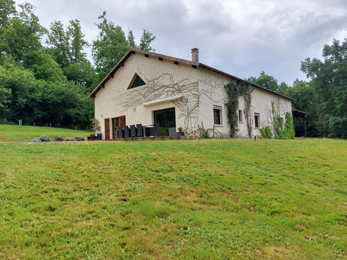 "Le Petit Bonheur" Gite Van 4 Tot 12 Personen Met Prive Vijver Van 2Ha Maisonnais-Sur-Tardoire Bagian luar foto