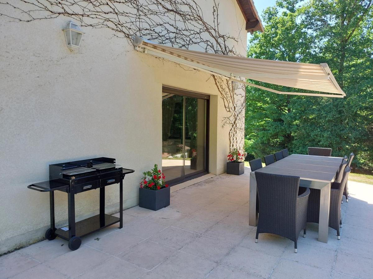 "Le Petit Bonheur" Gite Van 4 Tot 12 Personen Met Prive Vijver Van 2Ha Maisonnais-Sur-Tardoire Bagian luar foto